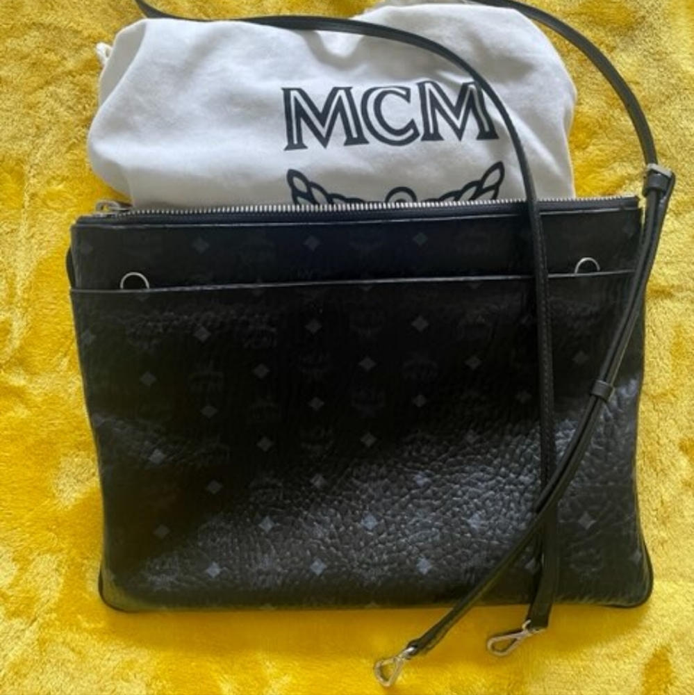 MCM Black Crossbody Bag